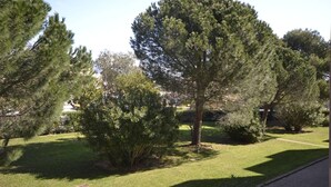 Property grounds - AIR-CONDITIONED APARTMENT LES RIVES DE LA FAVIERE (BORMES-LES-MIMOSAS)