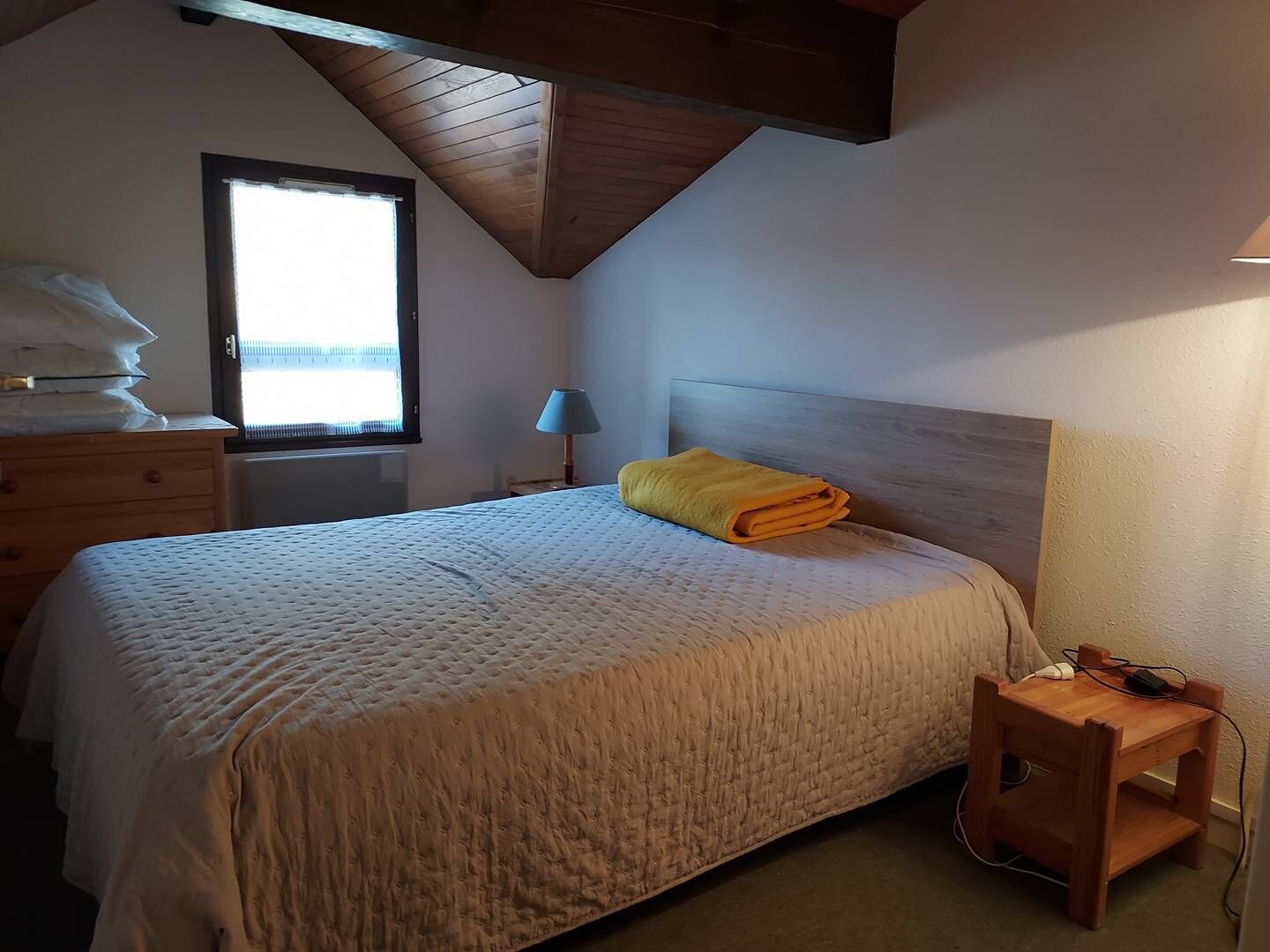 2 bedrooms, free WiFi