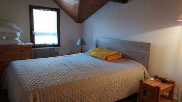 2 bedrooms, free WiFi