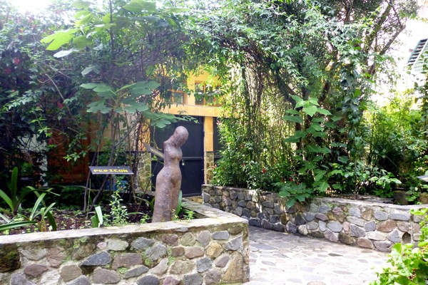 Exterior detail