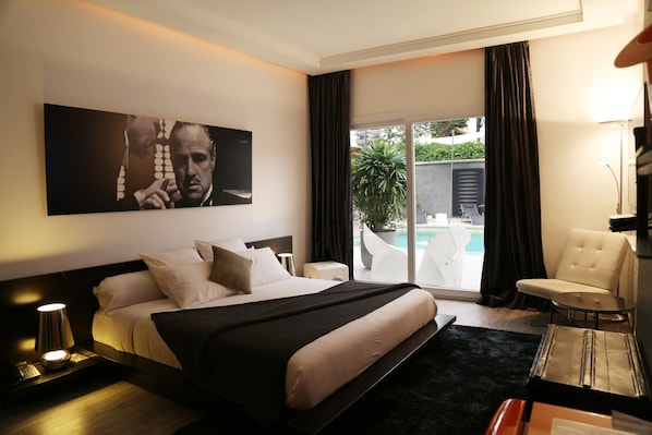 Standard Double Room, Accessible, Ensuite | 1 bedroom, minibar, in-room safe, blackout curtains - Le Stanislas Maison d'Hôtes (Abidjan)