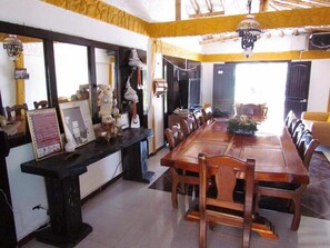 Free daily local cuisine breakfast
