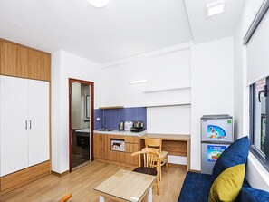 1 Schlafzimmer, Schreibtisch, WLAN