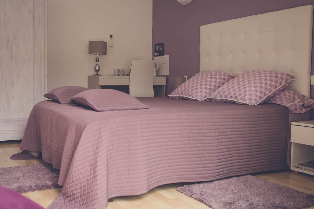 Comfort Double Room, Terrace (La Nathalie) | 1 bedroom, in-room safe, individually decorated, individually furnished