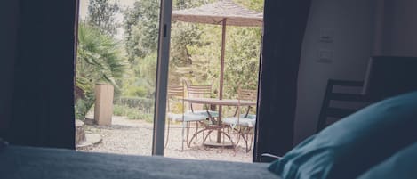 Triple Room, Terrace (La Mana) | Terrace/patio