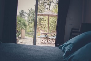 Quarto triplo, terraço (La Mana) | Terraço/pátio