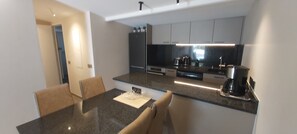 Apartamento (Angèle) | Área de estar | TV de tela plana