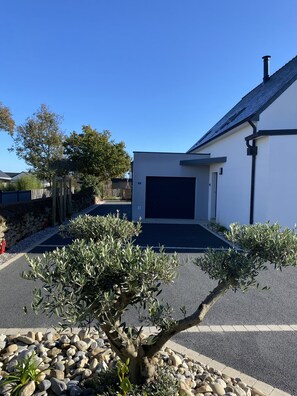 Property grounds - FAMILY HOUSE CLOSE TO THE SEA (Belz)