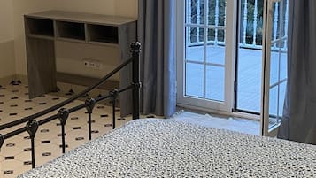 2 chambres, fer et planche à repasser, lit parapluie, Wi-Fi