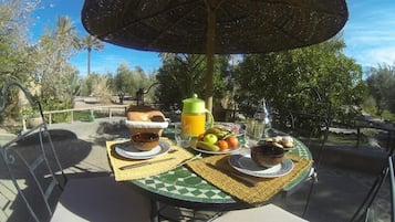 Restauration extérieure