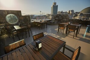Terrace/patio - Kartal Palace Taksim Square (Istanbul)