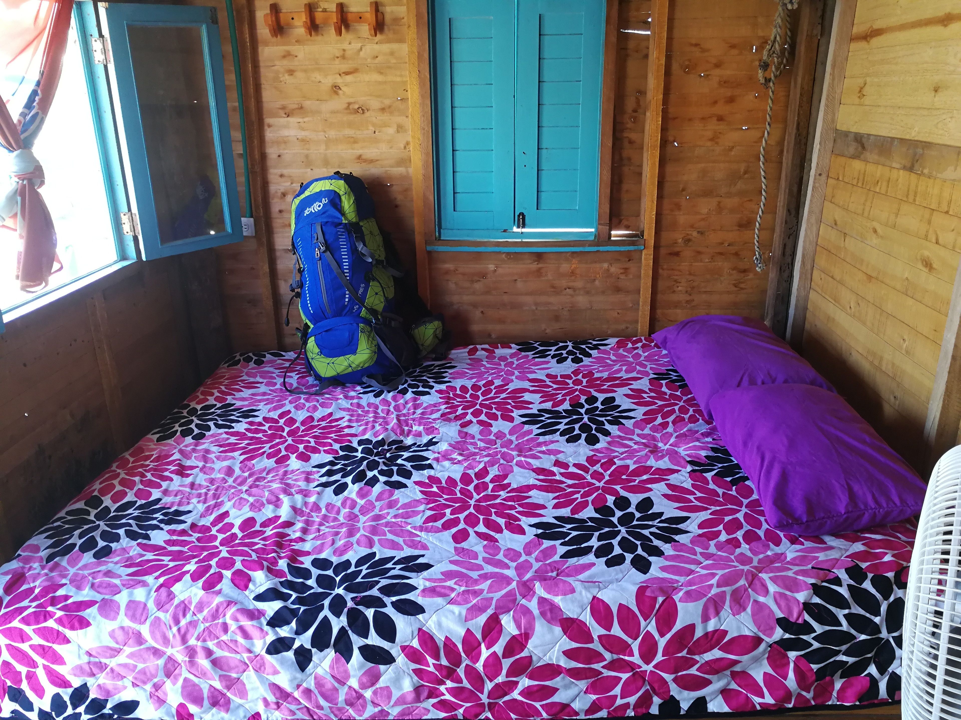 Basic Double Room, 1 Double Bed, Shared Bathroom | Rollaway beds