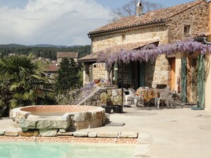 Außenpool, beheizter Pool