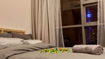 1 bedroom, iron/ironing board, WiFi