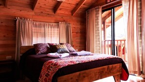 標準小屋, 2 間臥室 | 免費 Wi-Fi、床單