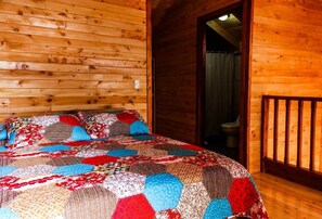 Standard Cabin, 2 Bedrooms | Free WiFi, bed sheets - Clusia Lodge (Copey)