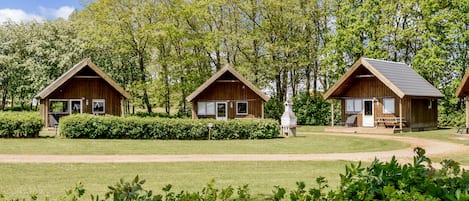 Cabane Luxe, 1 chambre, salle de bains privée | Décoration personnalisée, ameublement personnalisé, Wi-Fi gratuit