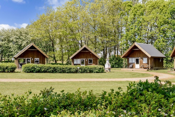 Luxury Cabin, 1 Bedroom, Private Bathroom | Individually decorated, individually furnished, free WiFi