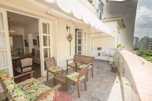 Design Apartment, Multiple Beds, City View | Balcony
