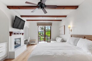 1 bedroom, in-room safe, iron/ironing board, free WiFi