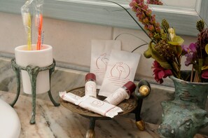 Chambre Double, salle de bains attenante (Marinaio) | Équipements de salle de bain