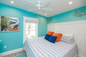 4 chambres, fer et planche à repasser, Wi-Fi gratuit, draps fournis