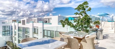 Udendørs spisemuligheder