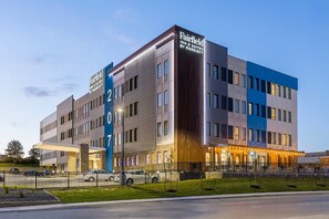 Exterior - Fairfield Inn & Suites by Marriott Des Moines Downtown (Des Moines)
