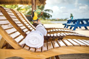 Children's area - Luxury Beachfront Cabana with swim up pool bar (Placencia)