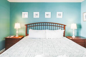 1 slaapkamer, bedden met traagschuimmatras, internet