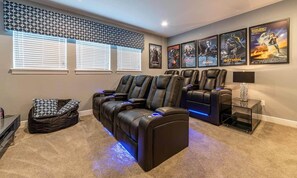 Interior - Vibrant Home with Fun Themed Rooms at Encore (Kissimmee)