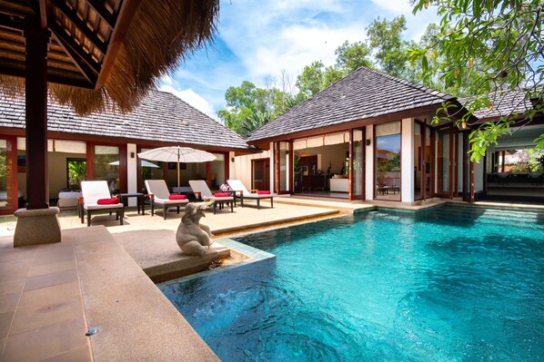 Pool - Baan Thai Bali Villa is Located only 400 metres from Bang Tao Beach (Thalang)