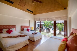 3 bedrooms - Baan Thai Bali Villa is Located only 400 metres from Bang Tao Beach (Thalang)