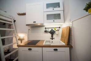 Appartement | Cuisine privée | Plaque de cuisson