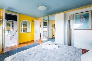 1 Schlafzimmer, Bügeleisen/Bügelbrett, WLAN, Bettwäsche