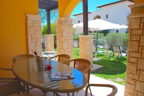 Apartment, 3 Bedrooms | Terrace/patio