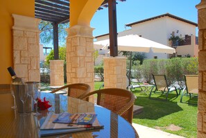 Lägenhet - 3 sovrum | Terrass/Patio