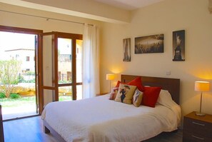 公寓, 3 间卧室 | 3 多间卧室、熨斗/熨衣板、婴儿床、免费 WiFi