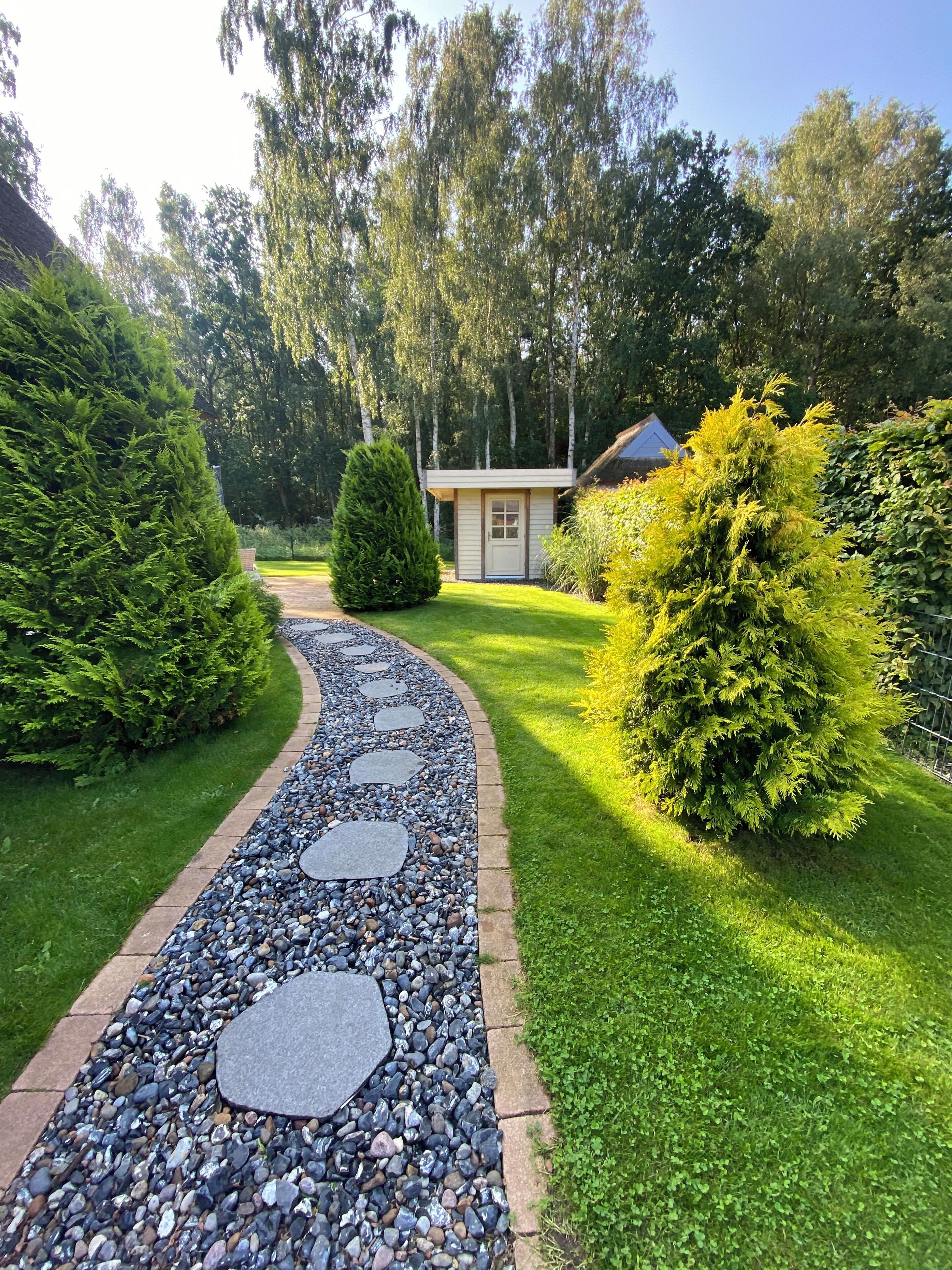 Terrein van de accommodatie