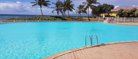 Piscine extérieure