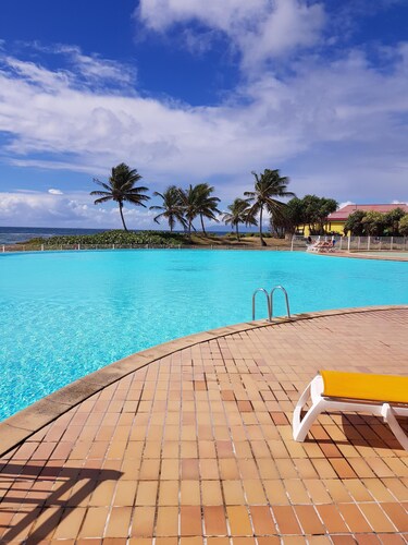 Bas de villa  en Guadeloupe