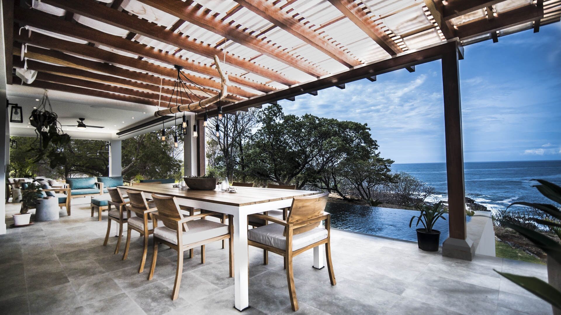 Restaurante al aire libre