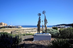 Beach nearby