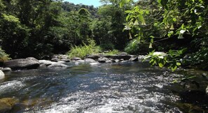 Pool - House with 1 suite, 3 bathrooms, close to beaches, waterfalls and mountains.  (Paraty)