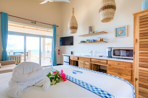 1 Schlafzimmer, Bügeleisen/Bügelbrett, kostenloses WLAN, Bettwäsche