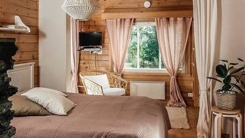 1 habitación y acceso a internet