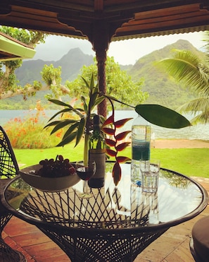 Restauration extérieure