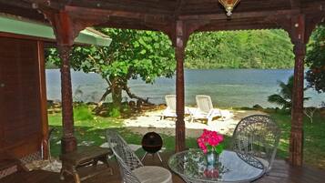 Opções para refeição ao ar livre