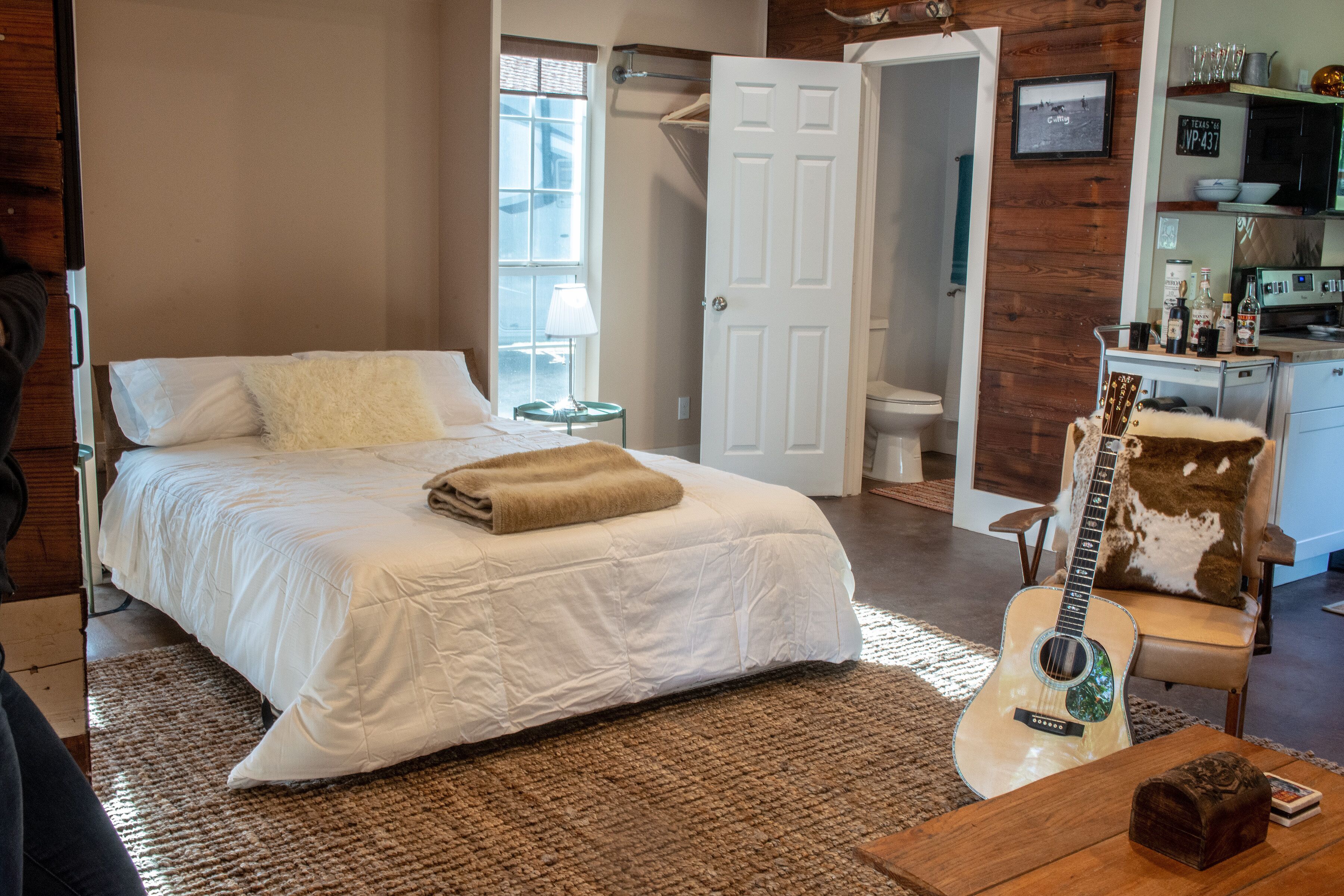 1 間睡房、書桌、熨斗/熨衫板、免費 Wi-Fi