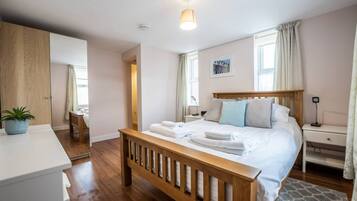 2 bedrooms, in-room safe, iron/ironing board, WiFi